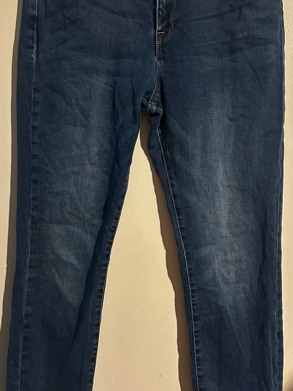 Tommy Hilfiger Women's Slim Straight Dark Blue Jeans